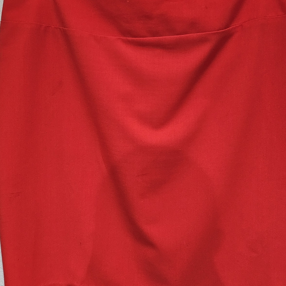 Elegant Red Skirt